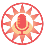 sun and microphone podcast logo