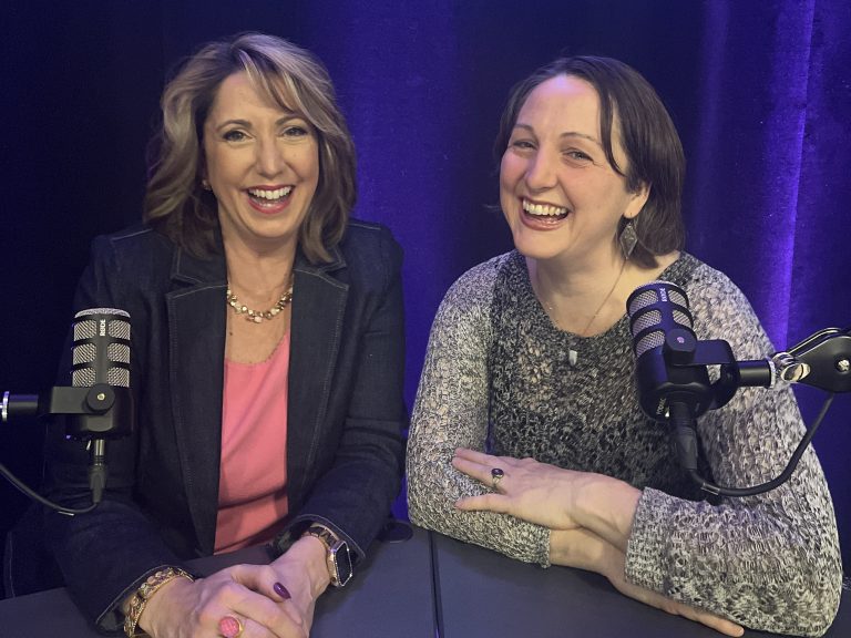 Rise, Heal, and Grow (Episode 33) with Leah M Hill featuring Liz Elia