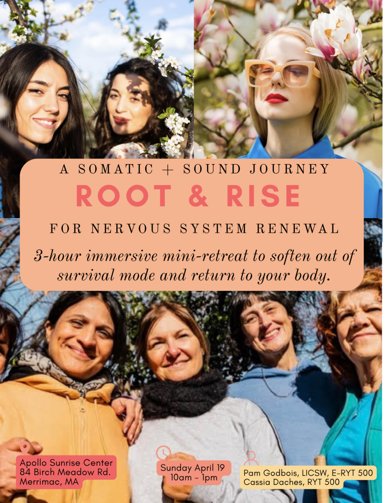 Root & Rise A Somatic + Sound Journey for Nervous System Renewal