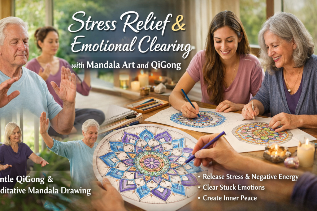QiGong-and-mandala-for-relaxation