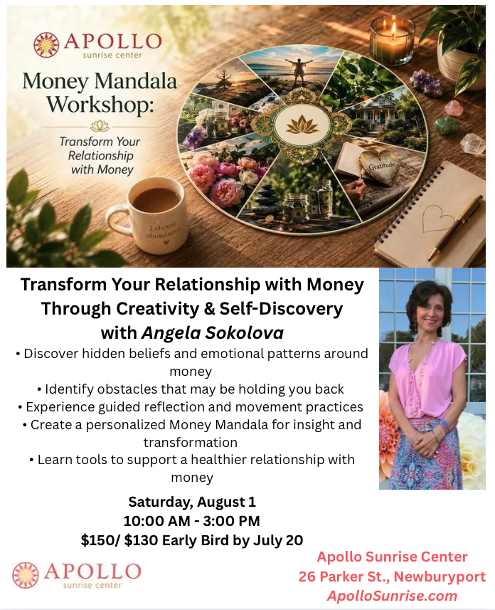 Money Mandala Workshop Aug. 1