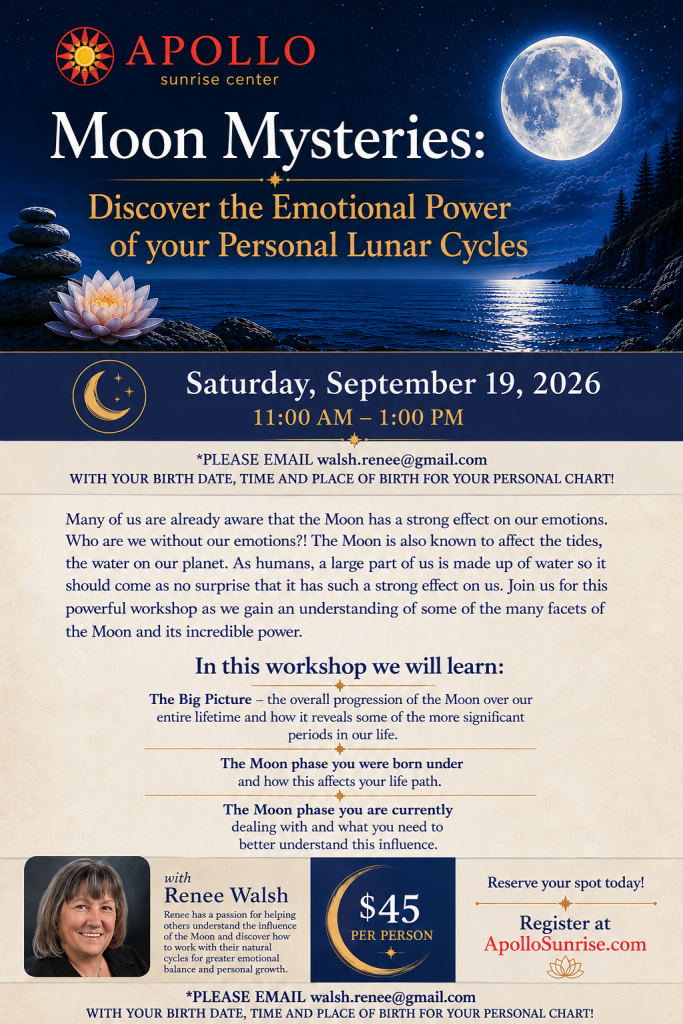 Renee Walsh flyer
